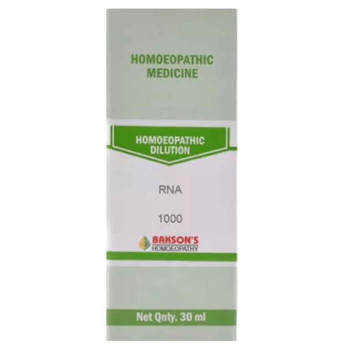 Bakson's Homeopathy RNA Dilution 1000 CH - Classic Derma
