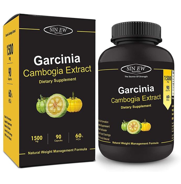 Sinew Nutrition Garcinia Cambogia Extract 1500mg Capsule - Classic Derma