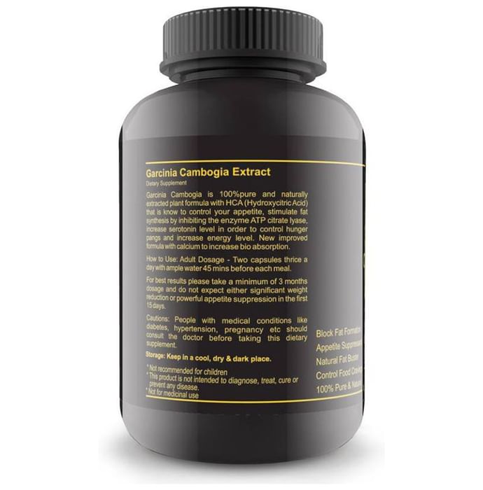 Sinew Nutrition Garcinia Cambogia Extract 1500mg Capsule