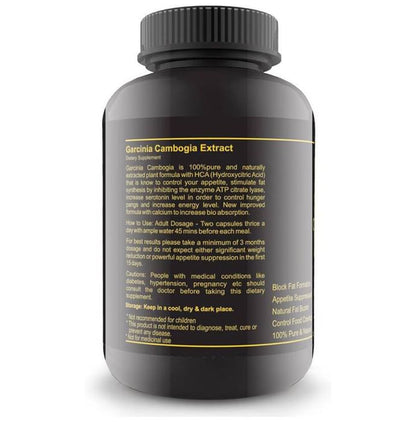 Sinew Nutrition Garcinia Cambogia Extract 1500mg Capsule