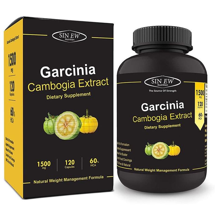Sinew Nutrition Garcinia Cambogia Extract 1500mg Capsule - Classic Derma