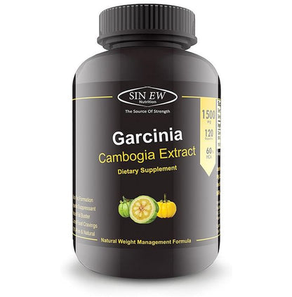Sinew Nutrition Garcinia Cambogia Extract 1500mg Capsule