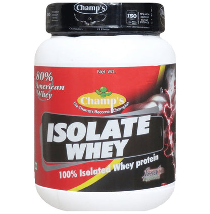 Champ's Isolate Whey Protein Powder Vanilla - Classic Derma
