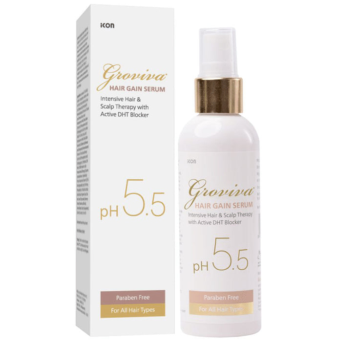 Groviva PH 5.5 Hair Gain Serum - Classic Derma