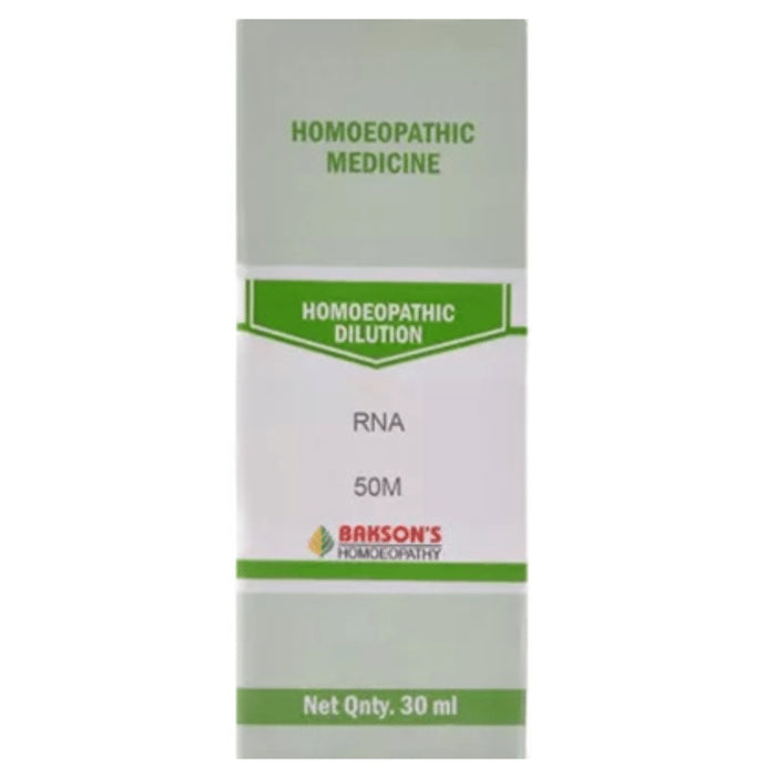 Bakson's Homeopathy RNA Dilution 50M - Classic Derma