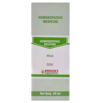 Bakson's Homeopathy RNA Dilution 50M - Classic Derma
