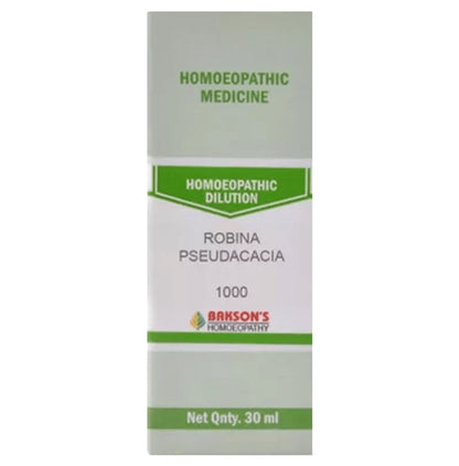 Bakson's Homeopathy Robina Pseudacacia Dilution 1000 CH - Classic Derma