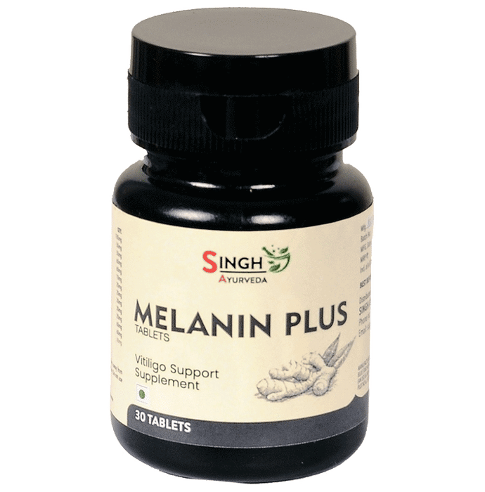 Singh Ayurveda Melanin Plus Tablet - Classic Derma