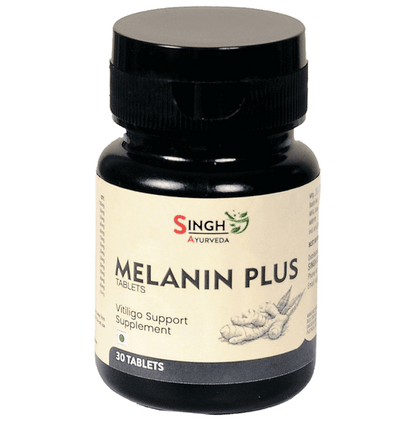 Singh Ayurveda Melanin Plus Tablet - Classic Derma
