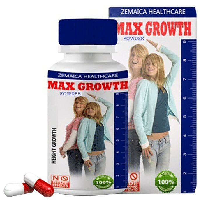 Zemaica Healthcare Max Growth Powder - Classic Derma