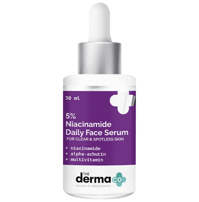 The Derma Co 5% Niacinamide Daily Face Serum - Classic Derma