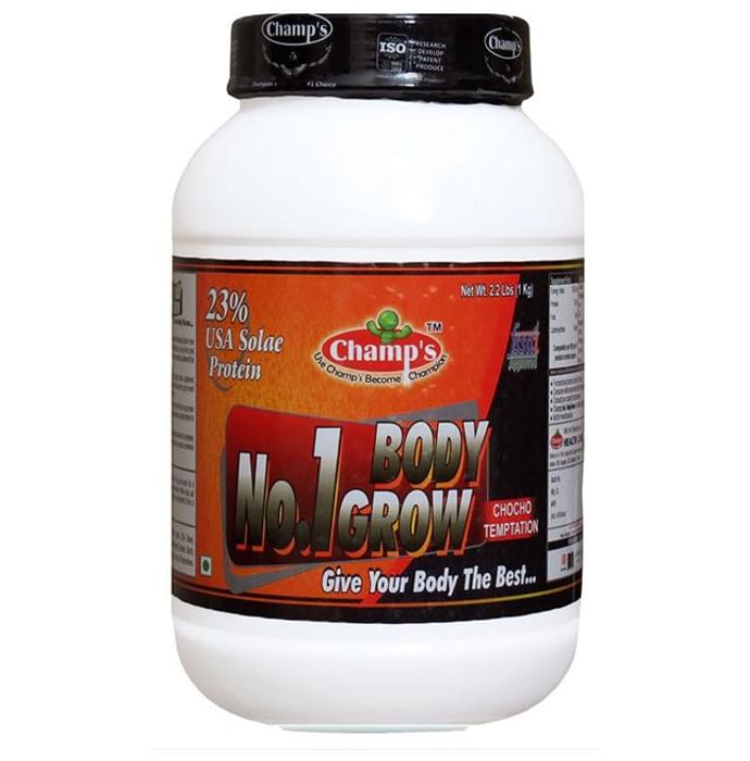 Champ's No.1 Body Grow Chocho Temptation - Classic Derma