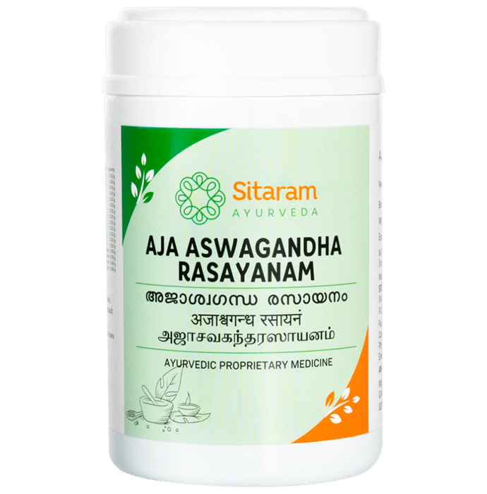 Sitaram Ayurveda Aja Aswagandha Rasayanam - Classic Derma