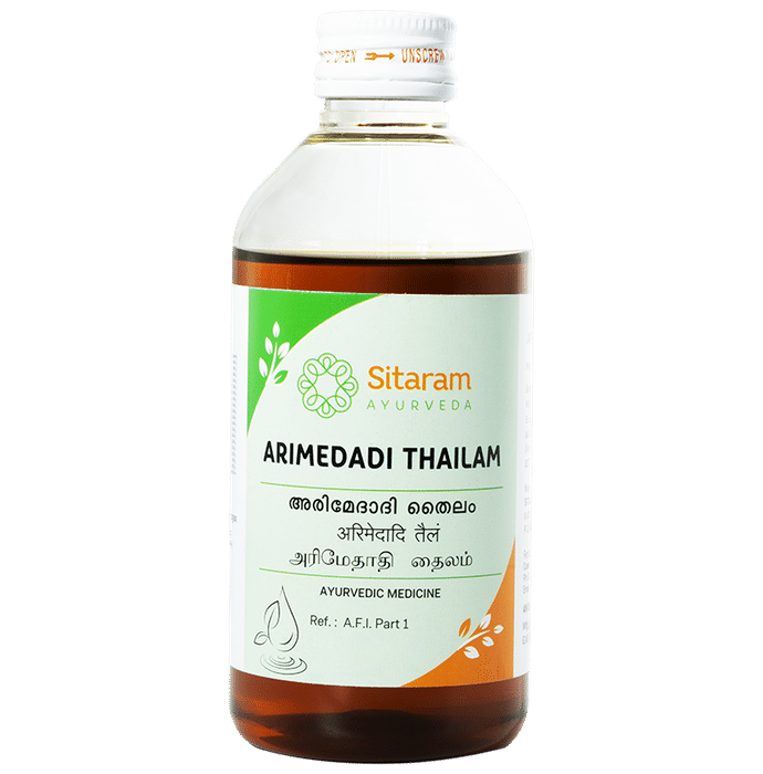 Sitaram Ayurveda Arimedadi Thailam(200ml Each) - Classic Derma
