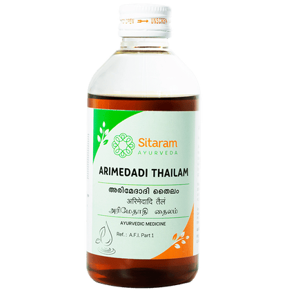 Sitaram Ayurveda Arimedadi Thailam(200ml Each) - Classic Derma