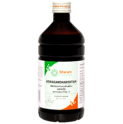 Sitaram Ayurveda Ashwagandharishtam - Classic Derma