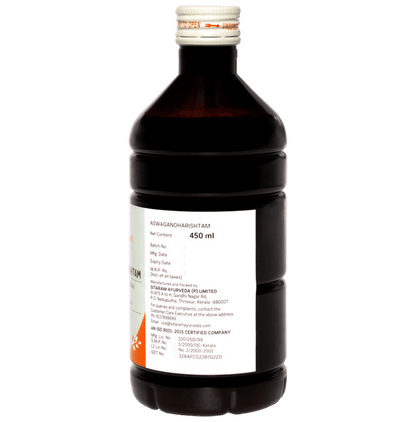 Sitaram Ayurveda Ashwagandharishtam
