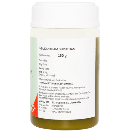 Sitaram Ayurveda Indukantham Ghrutham