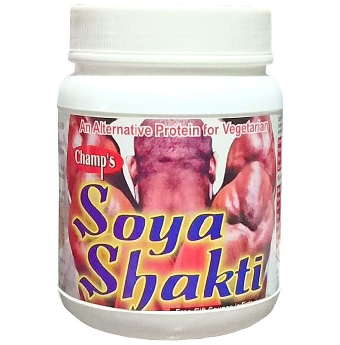 Champ's Soya Shakti Buy 1 Get 1 Free Vanilla - Classic Derma