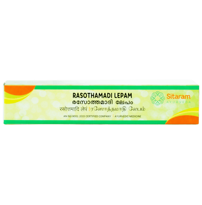 Sitaram Ayurveda Rasothamadi Lepam (15gm Each) - Classic Derma