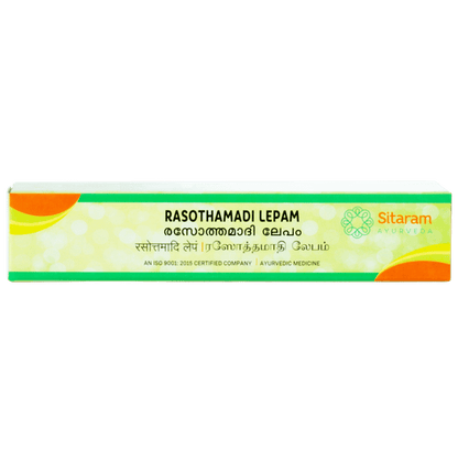 Sitaram Ayurveda Rasothamadi Lepam (15gm Each) - Classic Derma