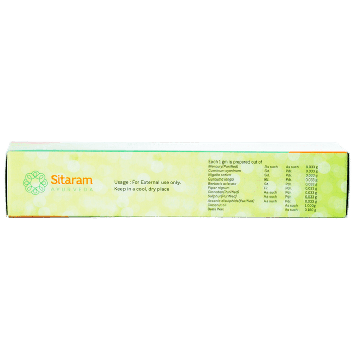 Sitaram Ayurveda Rasothamadi Lepam (15gm Each)