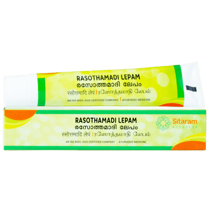 Sitaram Ayurveda Rasothamadi Lepam (15gm Each)