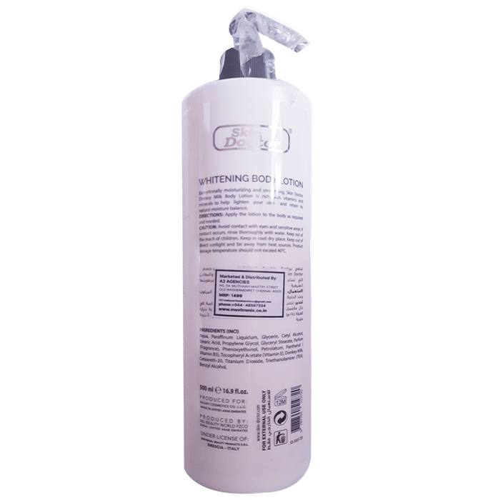Skin Doctor Herbal Donkey Milk Lotion