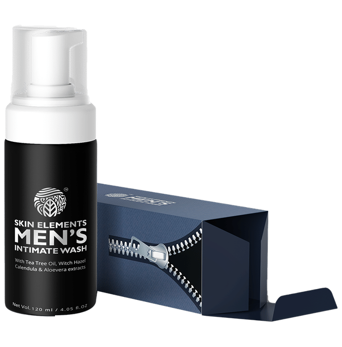 Skin Elements Men's Intimate Wash - Classic Derma