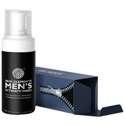 Skin Elements Men's Intimate Wash - Classic Derma
