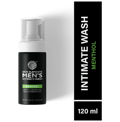 Skin Elements Men's Intimate Wash Menthol