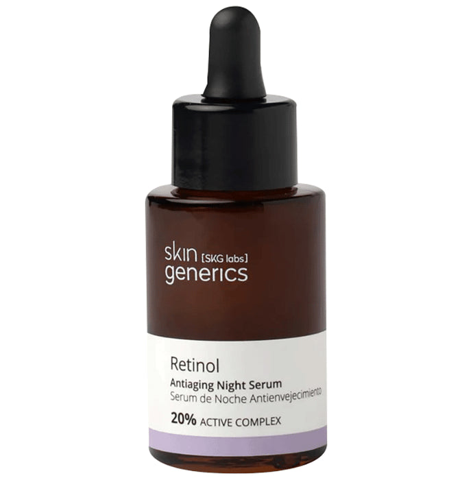 Skin Generics Anti-aging Night Serum with Retinol - Classic Derma