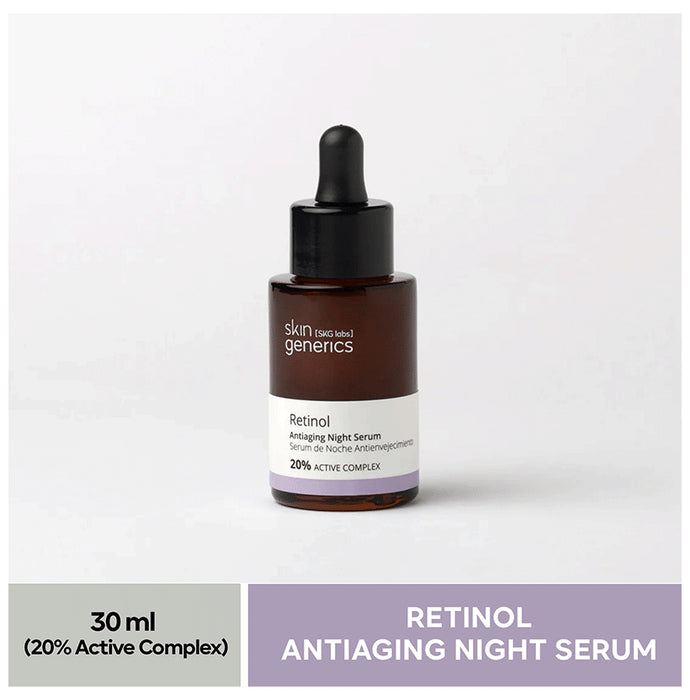 Skin Generics Anti-aging Night Serum with Retinol