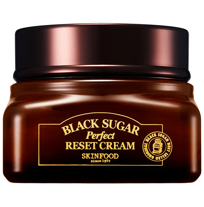 Skinfood Black Sugar Perfect Reset Cream - Classic Derma