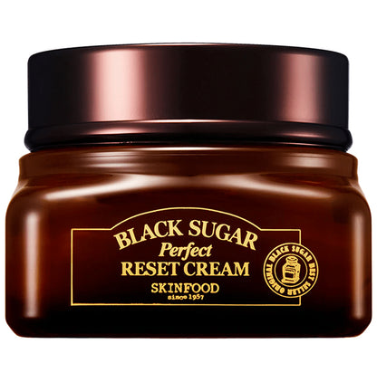 Skinfood Black Sugar Perfect Reset Cream - Classic Derma