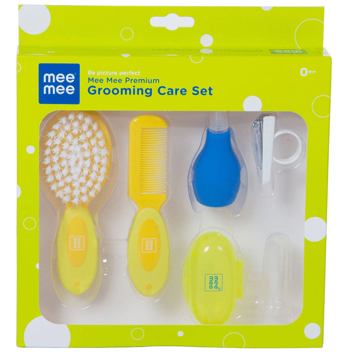 Mee Mee Baby Grooming Gift Care Set - Classic Derma