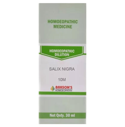 Bakson's Homeopathy Salix Nigra Dilution 10M - Classic Derma