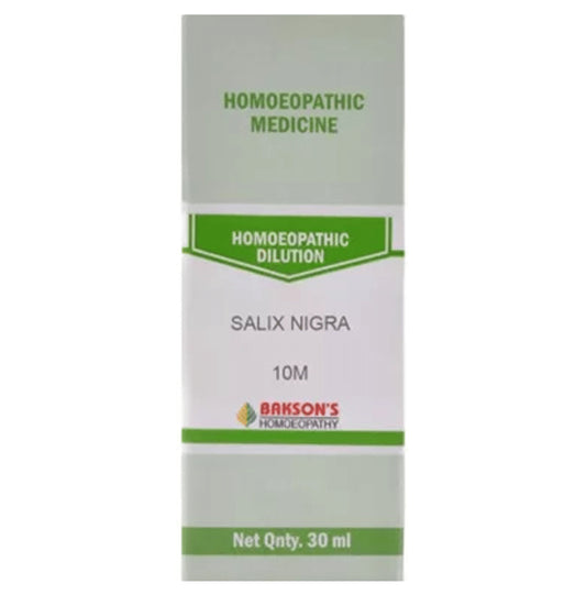 Bakson's Homeopathy Salix Nigra Dilution 10M - Classic Derma
