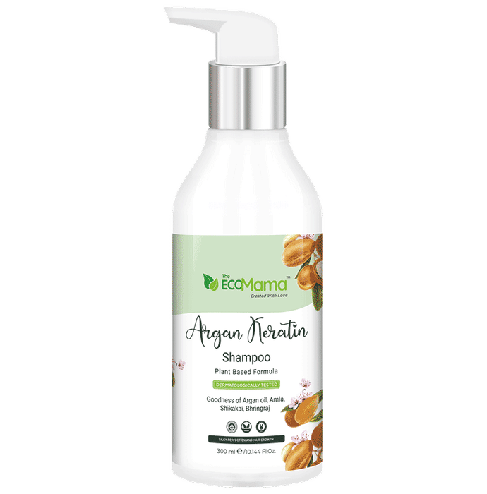 The Eco Mama Argan Keratin Shampoo - Classic Derma