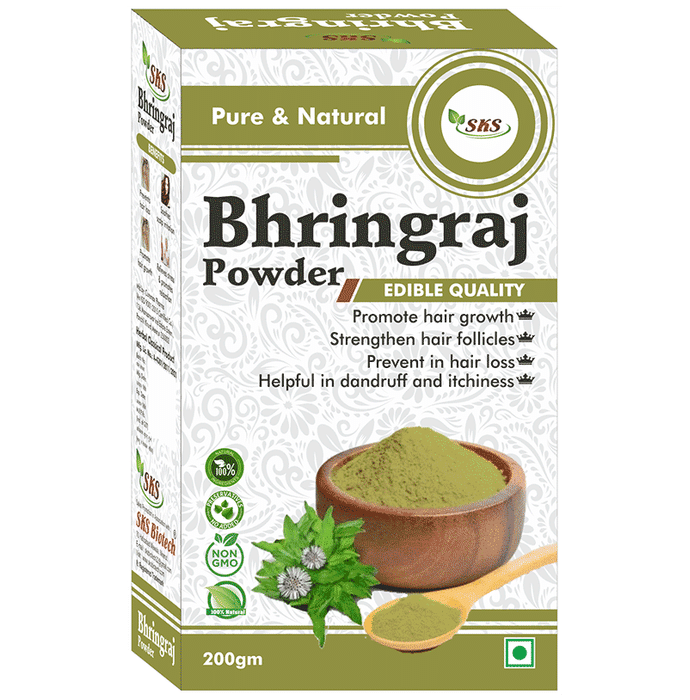 Sks Bhringraj Powder - Classic Derma