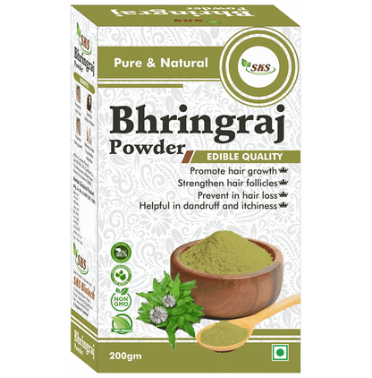 Sks Bhringraj Powder - Classic Derma