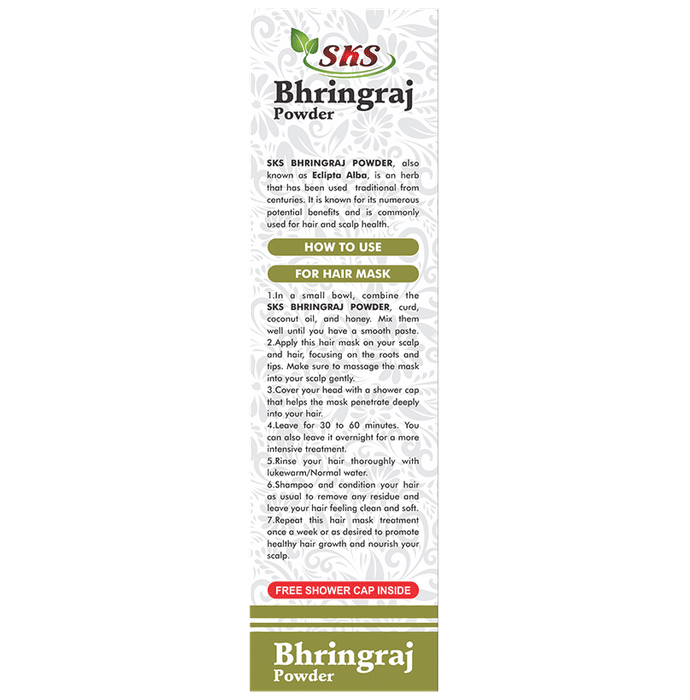 Sks Bhringraj Powder