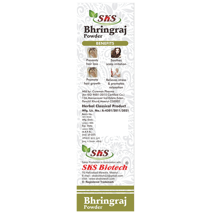 Sks Bhringraj Powder