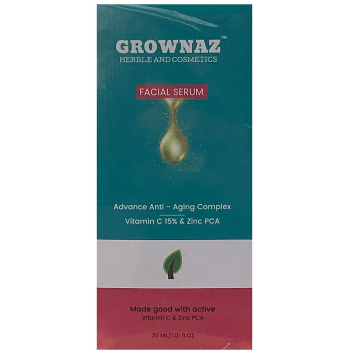 Grownaz Herbal & Cosmetics Facial Serum Advanced Anti Aging - Classic Derma