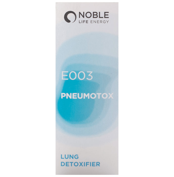 Noble Life Energy E003 Pneumotox Lung Detoxifier Drop - Classic Derma