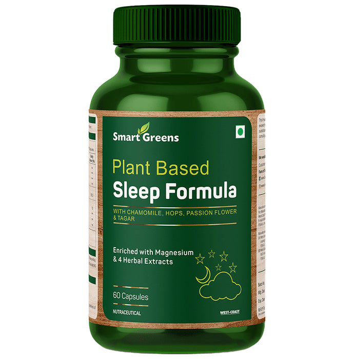 Smart Greens Plant Based Sleep Formula Capsule - Classic Derma
