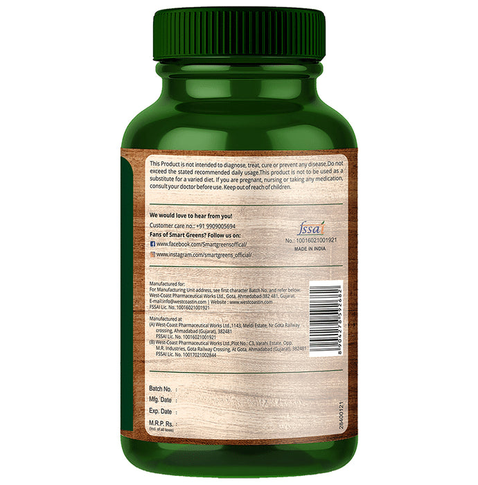 Smart Greens Plant Based Sleep Formula Capsule