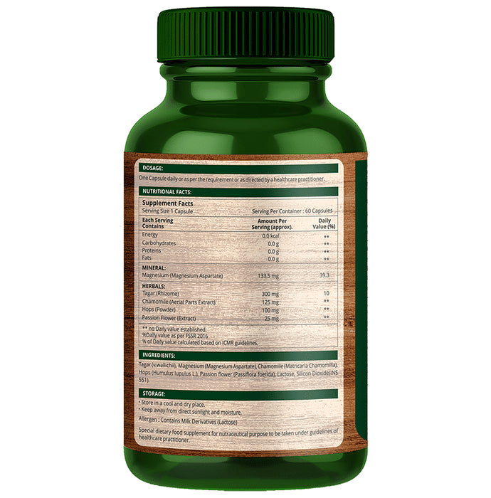 Smart Greens Plant Based Sleep Formula Capsule