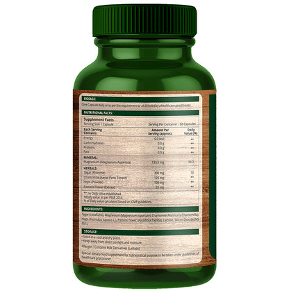 Smart Greens Plant Based Sleep Formula Capsule