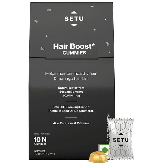 Buy Setu Hair Boost Gummies Online| Classic Derma – Classic Derma-UAE